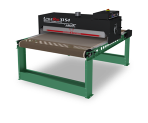 Vastex LittleRed X1 Infrared Conveyor Dryer - 54" Belt and Exhaust