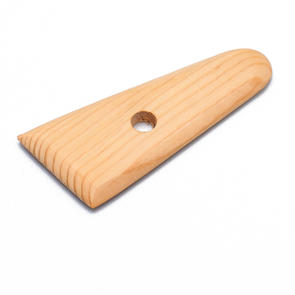 Rib Wooden Triangle