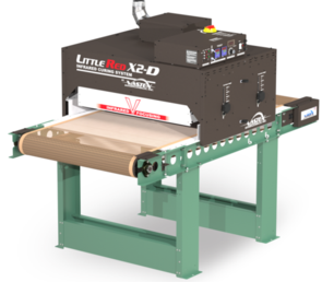 Vastex LittleRed X2D Infrared DTF & DTG Capable Conveyor Dryer - 30" Belt