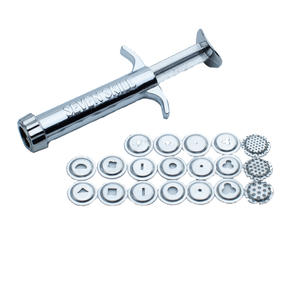 Handheld Plunger Type Clay Gun