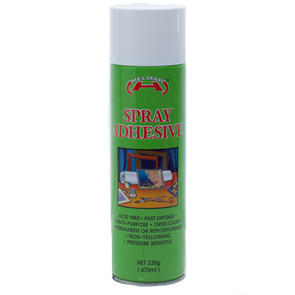 Helmar Aerosol Adhesive (DG Class 2.1 UN1950)