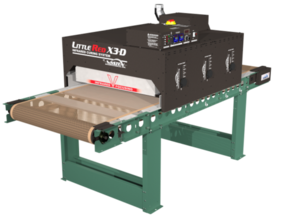 Vastex LittleRed X3D Infrared DTF & DTG Capable Conveyor Dryer - 30" Belt