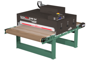 Vastex LittleRed X3D Infrared DTF & DTG Capable Conveyor Dryer - 54" Belt