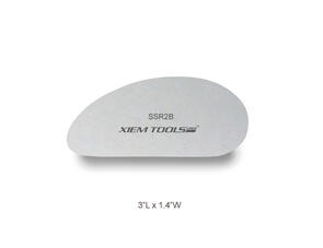 Xiem Tools Stainless Steel Clay Rib Kidney Medium