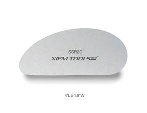 Xiem Tools Stainless Steel Clay Rib Kidney Large