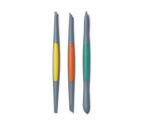 Xiem Tools Clay Finishing Tools Flex-Firm Silicone Set of 3 Small