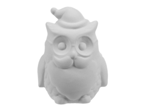 Bisque Imports Lowfire Christmas Owl Party Pal