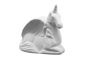 Bisque Imports Lowfire Magical Winged Unicorn