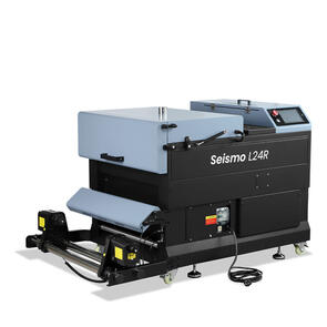 DTF Station Seismo L24R DTF Powder Applicator Built In Recirculation