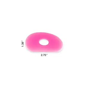 Mudtools Polymer Ribs Pink (Ultra Soft) Small Kidney 0