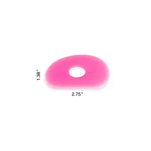 Mudtools Polymer Ribs Pink (Ultra Soft) Medium Kidney 1