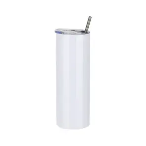 Galaxy Straight Walled 20oz (600ml) Stainless Steel Bottle with Transparent Lid