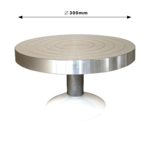 Banding Wheel Aluminum 300x80mm