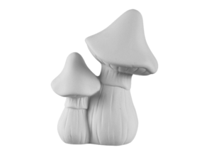 Bisque Imports Lowfire Amanita Mushroom Mighty Tot