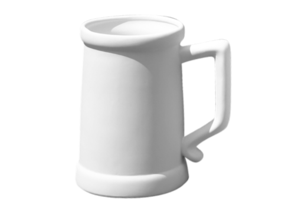 Bisque Imports Lowfire Beer Mug