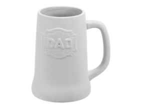 Bisque Imports Lowfire Dad Beer Mug