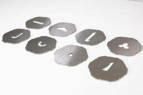 Venco Hand Extruder 8 Piece Die Set
