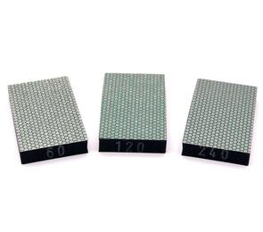 DiamondCore Semi Flex Diamond Pads Set of 3
