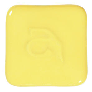 Abbots Midfire Brushable Glaze Glossy Yellow