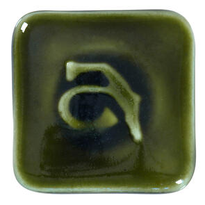 Abbots Dry Powder Glaze Moss Green