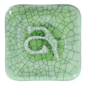 Abbots Midfire Brushable Glaze Olive Crackle