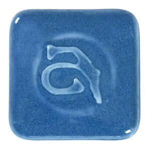 Abbots Midfire Brushable Glaze Variegated Blue