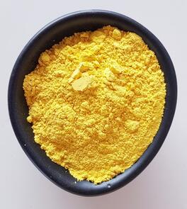 Abbots Stain Bright Yellow