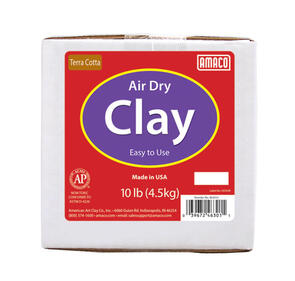 Amaco Air Dry Clay White