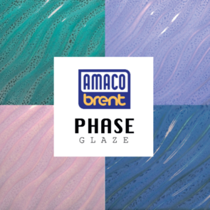 Amaco Phase Glaze Kit - 4 Colours x 472ml