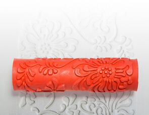 Xiem Tools Art Roller Chrysanthumum (No Handle)
