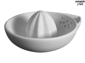 Bisque Imports Lowfire Main Squeeze Juicer