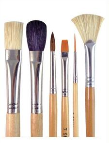 Brush Set for Texturing
