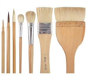 Brush Set for Slip & Glaze