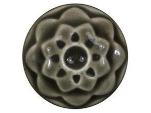 Amaco Celadon Midfire Brushable Glaze C-3 Smoke