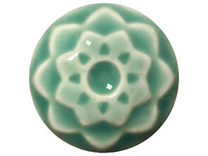 Amaco Celadon Midfire Brushable Glaze C-40 Aqua