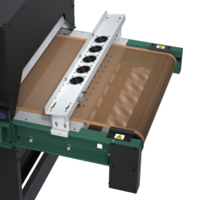 Vastex Dryer Conveyor 5 Fan Air Bar For 30" Dryers