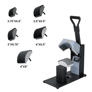 DTF Station Cap Press Lower Platen