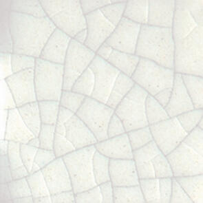 Mayco Classic Crackle Lowfire Brushable Glaze CC-102 White Crackle