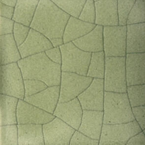 Mayco Classic Crackle Lowfire Brushable Glaze CC-107 Green Tea