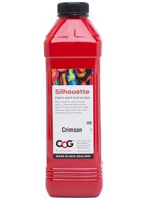 Silhouette Fabric Paint & Tie Dyes Crimson