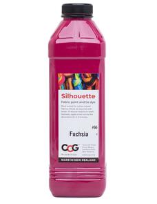 Silhouette Fabric Paint & Tie Dyes Fuchsia