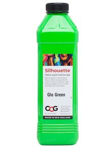 Silhouette Fabric Paint & Tie Dyes Glo Green