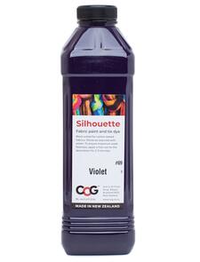Silhouette Fabric Paint & Tie Dyes Violet