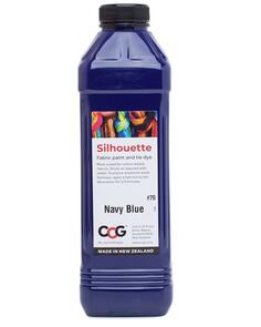 Silhouette Fabric Paint & Tie Dyes Navy Blue