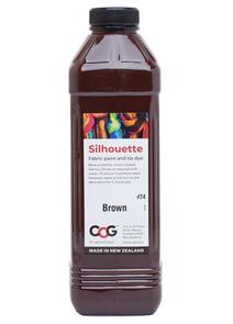 Silhouette Fabric Paint & Tie Dyes Brown