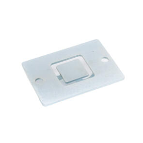 Cowley Clay Extruder Hollow Die Small Square