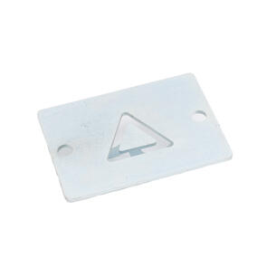 Cowley Clay Extruder Hollow Die Small Triangle