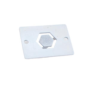 Cowley Clay Extruder Hollow Die Large Octagonal