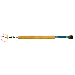 Cleanup Tool with Brush