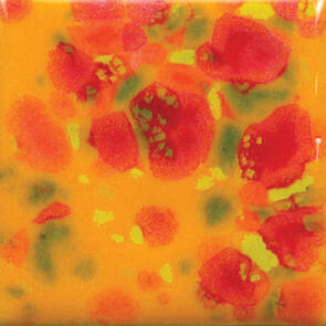 Mayco Jungle Gems  Lowfire Brushable Glaze CG-753 Sassy Orange